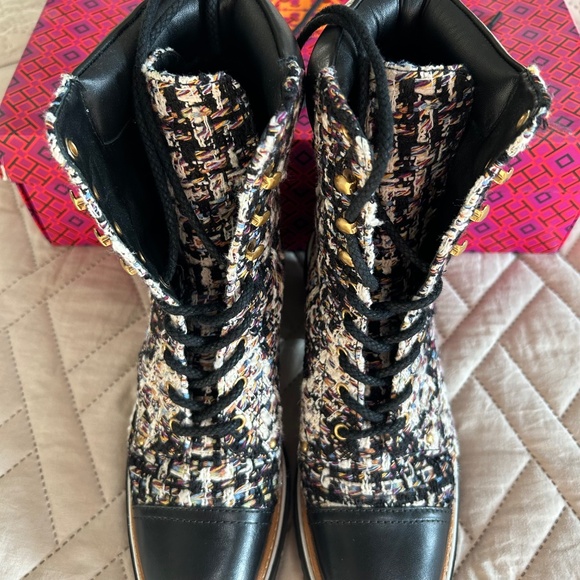 Tory Burch Miller Tweed Bootie - Picture 3 of 4